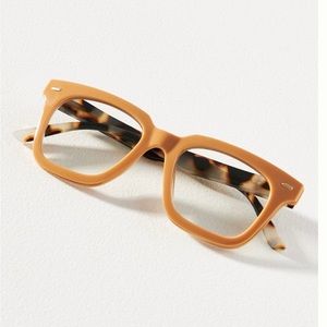 Anthropologie peepers starlet blue lights readers